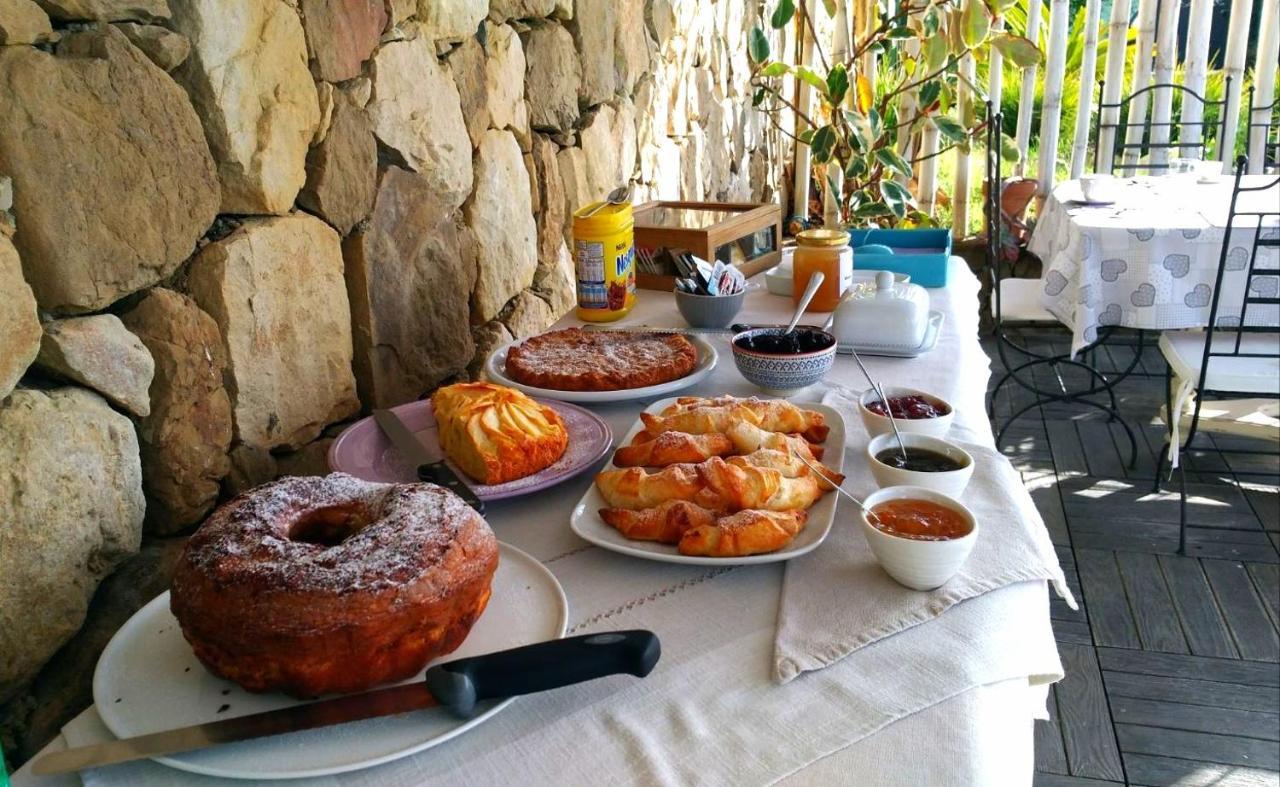 La Cicala Stonata Bed & Breakfast Dolceacqua Exterior foto