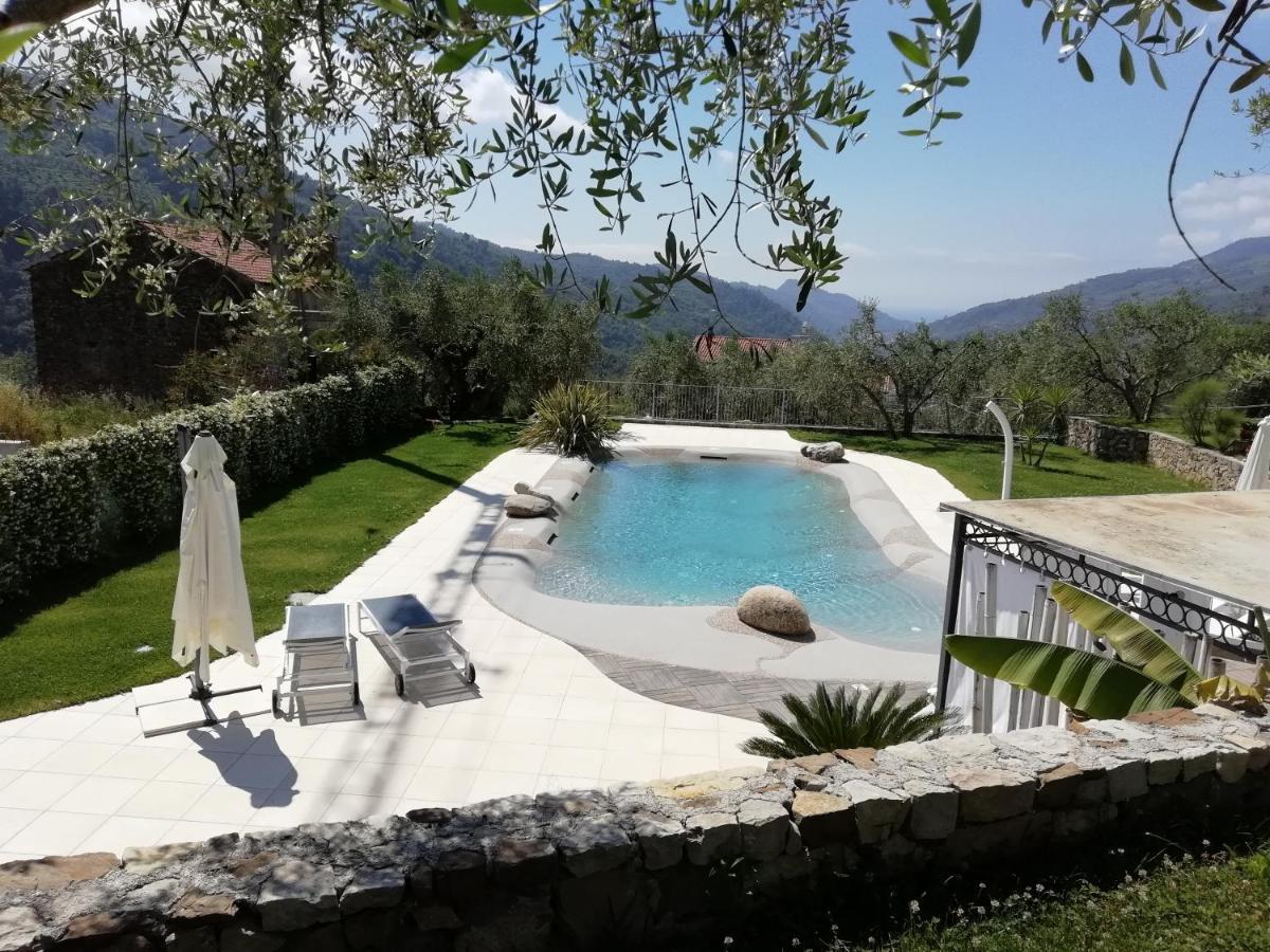 La Cicala Stonata Bed & Breakfast Dolceacqua Exterior foto