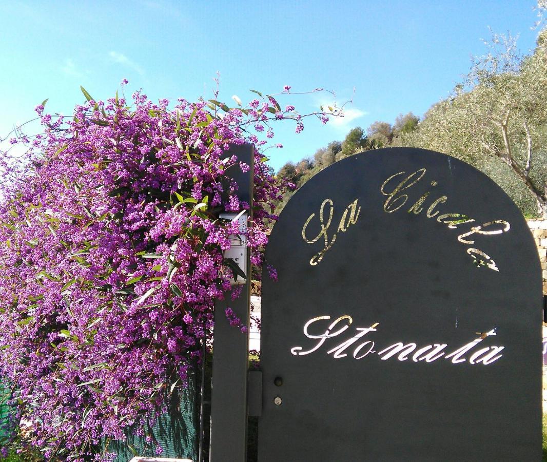 La Cicala Stonata Bed & Breakfast Dolceacqua Exterior foto
